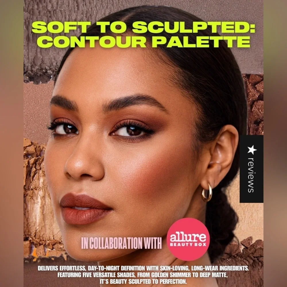 Beauty For Certain Soft to Sculpted Contour Palette